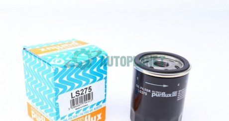 Фільтр масляний Nissan Micra 1.0-1.4i 92-10/ Primera 2.0i 90-96 Purflux LS275 (фото 1)