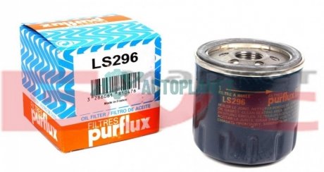 Фільтр масляний Fiat Doblo 1.2 00- Purflux LS296