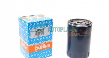 Фильтр масла Caddy III 1.6i/Golf/Passat/Audi/Octavia (бензин) Purflux LS324 (фото 1)