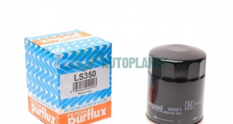 Фильтр масляный Purflux LS350 (фото 1)