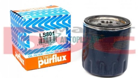 Фильтр масляный Purflux LS801 (фото 1)
