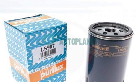 Фильтр масляный Purflux LS907 (фото 1)