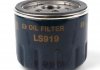 Фільтр масляний Fiat Doblo 1.9JTD/1.9D Multijet 03- Purflux LS919 (фото 2)