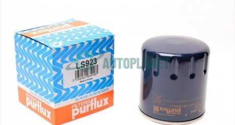 Фильтр масляный Citroen C5/Peugeot 307 HDI (h=85mm) Purflux LS923 (фото 1)