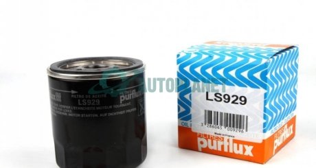 Фільтр масляний VW T5 2.0TDI 09- Purflux LS929 (фото 1)
