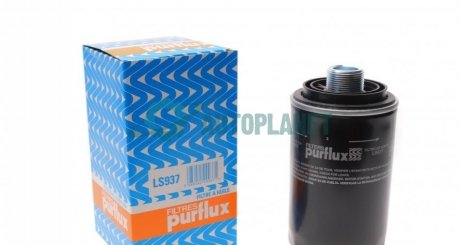 Фільтр масляний VW T5 2.0TSI 11- Purflux LS937 (фото 1)