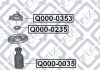 Пильовик переднього амортизатора Q-fix Q0000035 (фото 2)