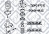 Підшипник опори переднього амортизатора Q-fix Q0000622 (фото 1)
