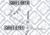 Втулка переднього стабілізатора Q-fix Q001-0191 (фото 1)