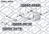 Сайлентблок заднього поперечного важеля Q-fix Q0050066 (фото 1)