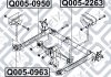 CROSSMEMBER BUSHING Q-fix Q0050963 (фото 1)