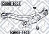 Сайлентблок задній переднього важеля Q-fix Q005-1004 (фото 1)