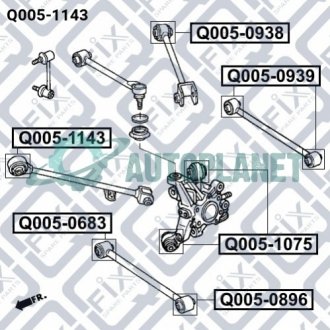 САЙЛЕНТБЛОК Q-fix Q0051143