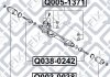 Сайлентблок кермової рейки (комплект) Q-fix Q0051371 (фото 1)