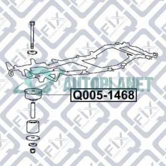 Подушка підрамника Q-fix Q0051468