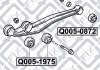 Сайлентблок нижнего переднего рычага Q-fix Q0051975 (фото 1)