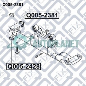 Подушка підрамника Q-fix Q005-2381