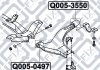 Сайлентблок задний переднего рычага Q-fix Q0053550 (фото 1)