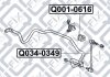 Тяга стабілізатора передня Q-fix Q034-0349 (фото 1)