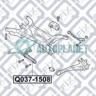 Рычаг задней подвески Q-fix Q0371508