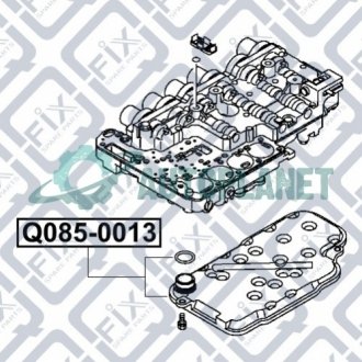 Фильтр АКПП Q-fix Q0850013
