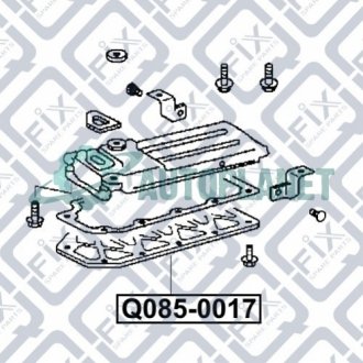 Фільтр акпп Q-fix Q0850017