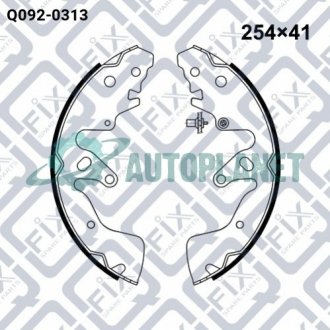 Колодки гальмівні барабанні Q-fix Q0920313