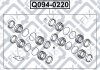 Ремкомплект переднього гальмівного супорта Q-fix Q094-0220 (фото 1)