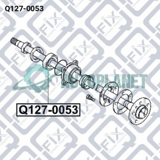 Підшипник маточинний Q-fix Q127-0053