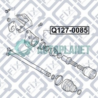 Підшипник приводного валу Q-fix Q127-0085