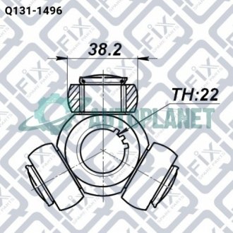 Тріпоід Q-fix Q1311496