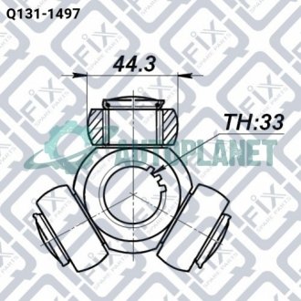 Трипоид Q-fix Q1311497