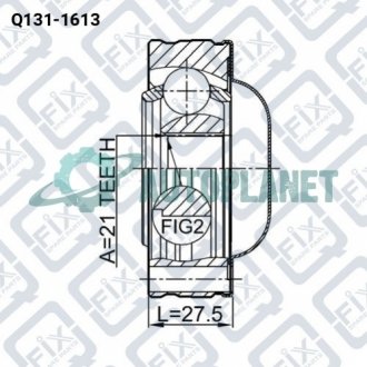 ШРКШ Q-fix Q1311613