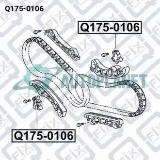 НАТЯЖИТЕЛЬ ЦЕПИ ГРМ Q-fix Q175-0106