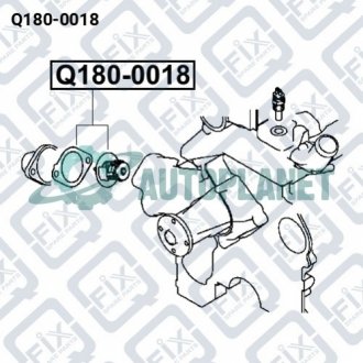 Термостат Q-fix Q180-0018