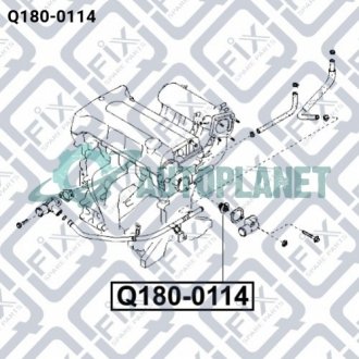 Термостат Q-fix Q1800114