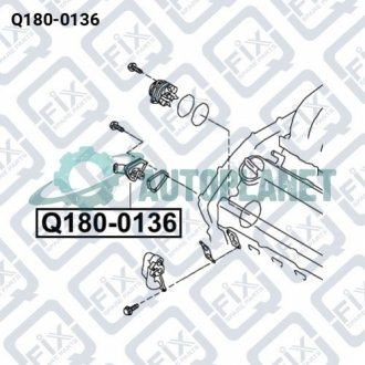 ТЕРМОСТАТ Q-fix Q180-0136 (фото 1)