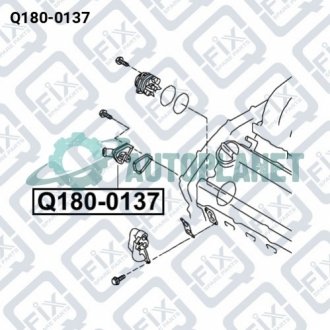 ТЕРМОСТАТ Q-fix Q180-0137 (фото 1)