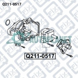 КАТУШКА ЗАЖИГАНИЯ Q-fix Q211-0517 (фото 1)