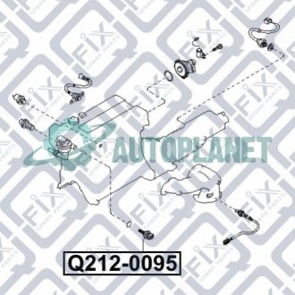 Датчик вентилятора Q-fix Q212-0095