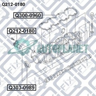 Датчик положения распредвала Q-fix Q2120180