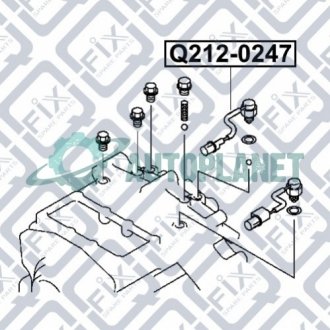 Датчик раздатки Q-fix Q2120247