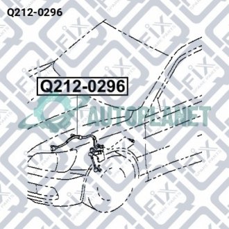 Датчик положення кузову (без тяги) Q-fix Q212-0296