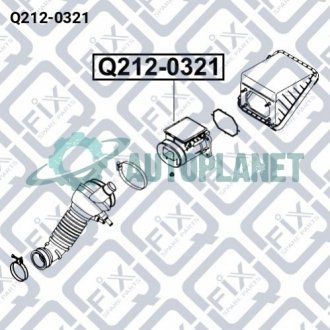 ДАТЧИК РАСХОДА ВОЗДУХА Q-fix Q212-0321