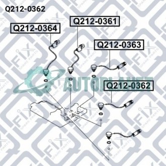 Датчик положення роздавальної коробки Q-fix Q212-0362 (фото 1)