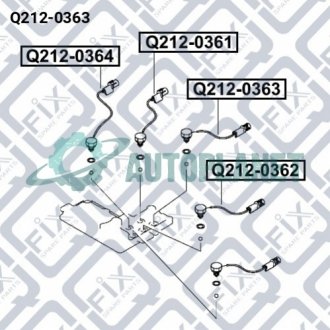 Датчик положення роздавальної коробки Q-fix Q2120363 (фото 1)