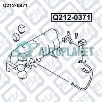 Датчик абсолютного давления (map) Q-fix Q2120371 (фото 1)