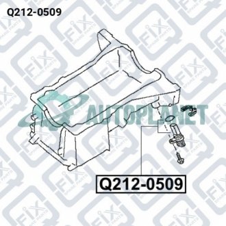 ДАТЧИК ПОЛОЖЕНИЯ КОЛЕНВАЛА Q-fix Q212-0509