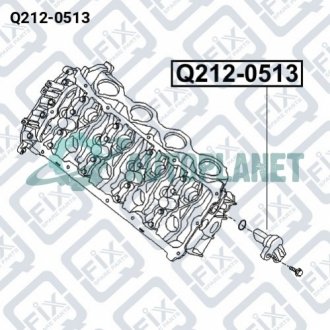 ДАТЧИК ПОЛОЖЕНИЯ РАСПРЕДВАЛА Q-fix Q212-0513 (фото 1)