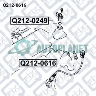 ДАТЧИК КИСЛОРОДНЫЙ Q-fix Q212-0616